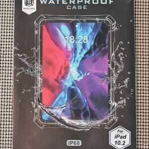iPad 10.2 9th /8th/7th Generation Waterproof Case Built-in Screen Protector